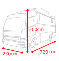 胸部レントゲン車