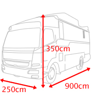 胸部レントゲン車