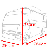 胸部レントゲン車